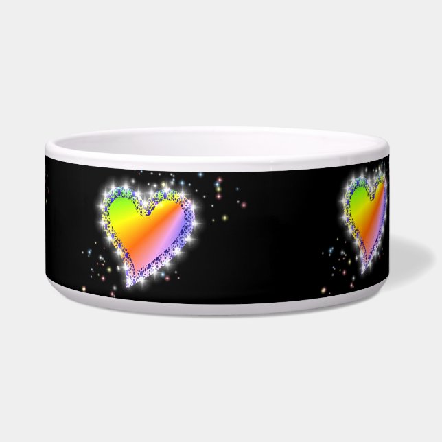 Comedero Corazón y estrellas del arco iris (Derecha)
