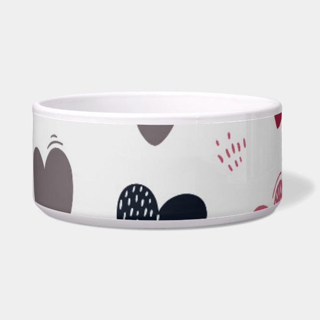 Comedero Corazones 3 (Frente)