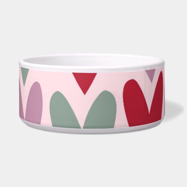 Comedero Corazones 5 (Frente)