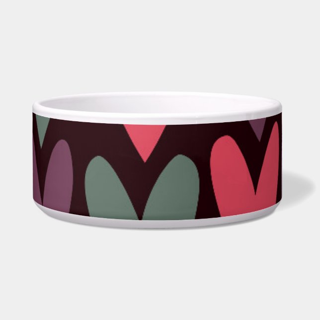 Comedero Corazones 6 (Frente)