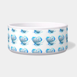 Comedero Corazones de Swirl
