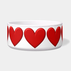 Comedero Corazones esponjosos