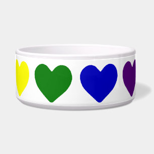 Comedero Corazones minúsculos del arco iris