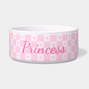 Comedero Corazones rosados en bloques rosados