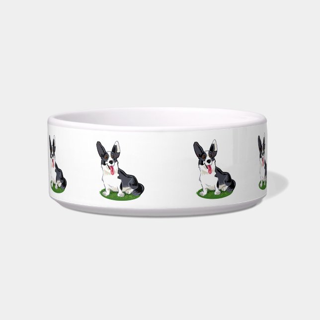 Comedero Corgi Adorable (Frente)