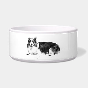 Comedero Corgi Momento de Comida Suave