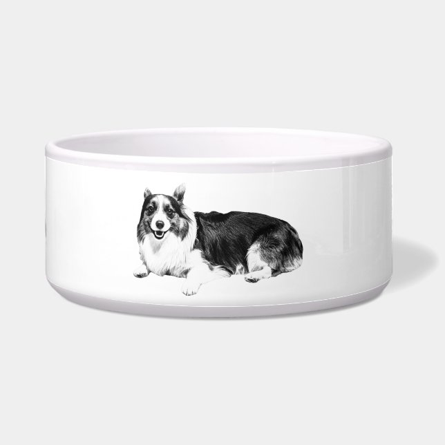 Comedero Corgi Momento de Comida Suave (Frente)
