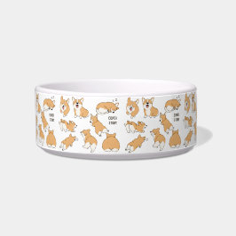 Comedero Corgi Story Bowl