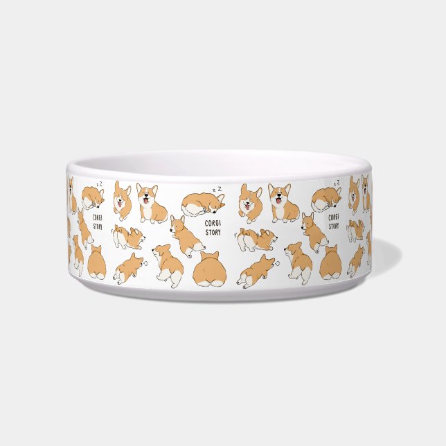 Comedero Corgi Story Bowl (Frente)