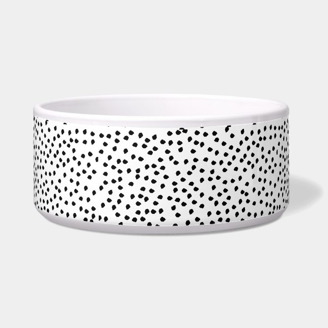 Comedero Corredor de tabla de puntos de polka (Frente)
