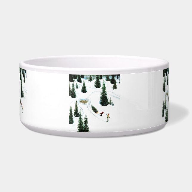 Comedero Corte del árbol (Frente)