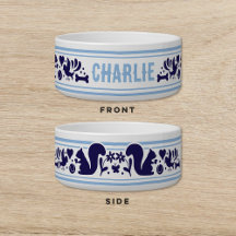 Cosas favoritas del perro Mascota del perro azul