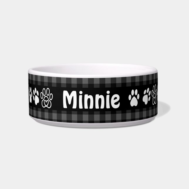 Comedero Country Gingham Pet Bowl (Frente)