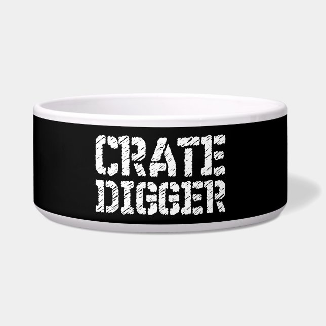 Comedero Crate Digger (Frente)