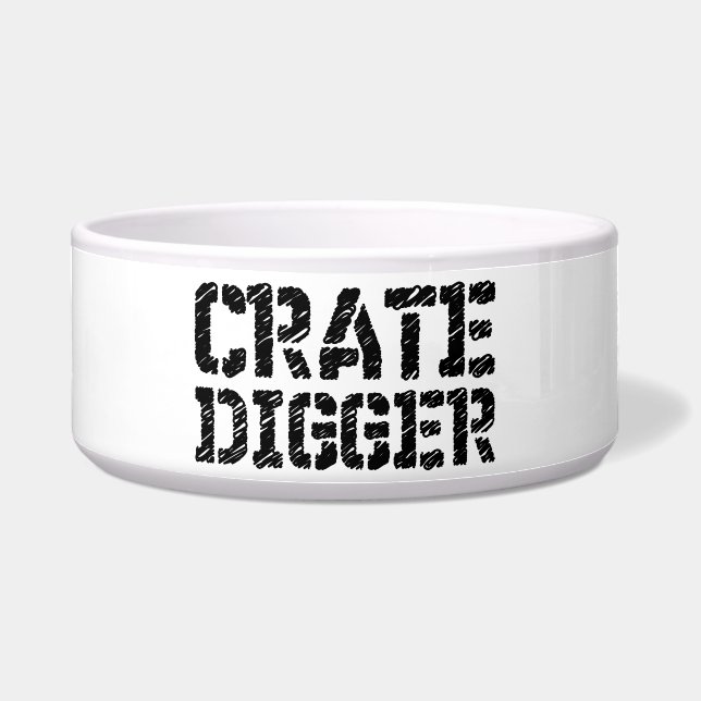 Comedero Crate Digger (Frente)