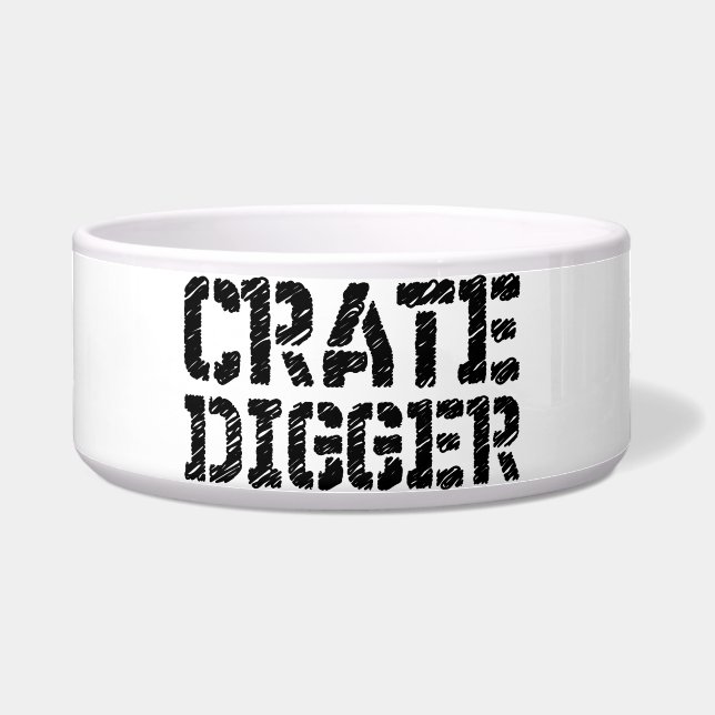 Comedero Crate Digger (Frente)