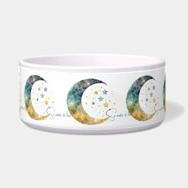 Comedero Crea tu propia acuarela Crescent Moon & Stars