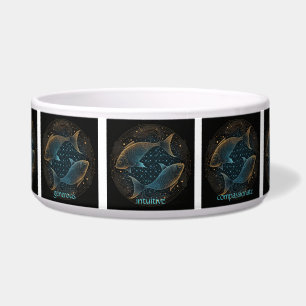 Comedero Crea tu propia astrología mística Pisces Zodiac