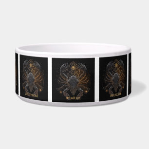 Comedero Crea tu propia astrología mística Scorpio Zodiac
