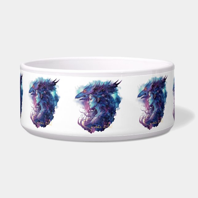 Comedero Crea Tu Propia Diosa Dragón (Frente)