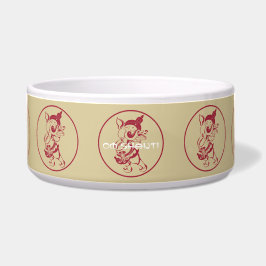 Comedero Crea tu propia flauta de ganesh roja y dorada