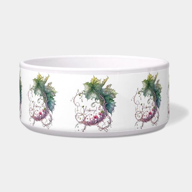 Comedero Crea tu propia guirnalda de la luna de gramínea (Frente)