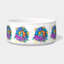 Comedero Crea tu propia luna, estrellas y Rosas.