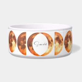 Comedero Crea Tu Propia Luna Naranja Mística