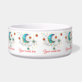 Comedero Crea tu propia luna y estrellas elegantes