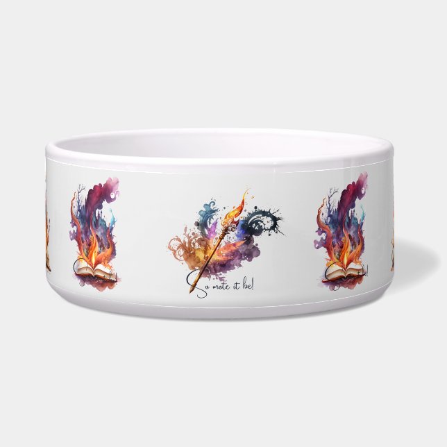 Comedero Crea Tu Propia Magia de Fuego (Frente)