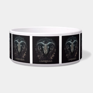 Comedero Crea tu propio Aries zodiacal de astrología místic