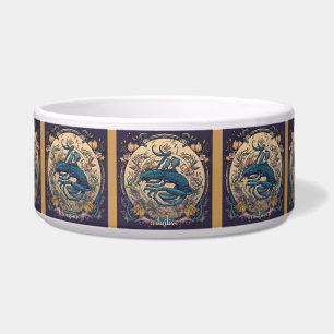 Comedero Crea tu propio Art Nouveau Scorpio Zodiac