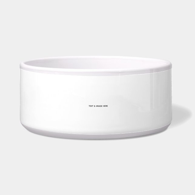 Comedero Crea tu propio blanco (Frente)