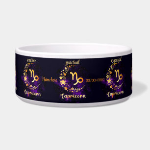 Comedero Crea Tu Propio Capricornio Zodiacal Celestial Púrp