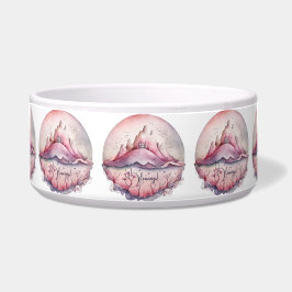 Comedero Crea tu propio castillo mágico y montañas