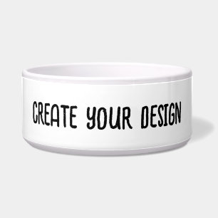 Comedero Crea tu Propio Diseño - Grandes Recipientes para M