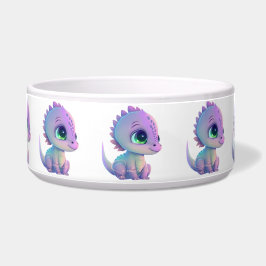 Comedero Crea tu propio dragón bebé morado