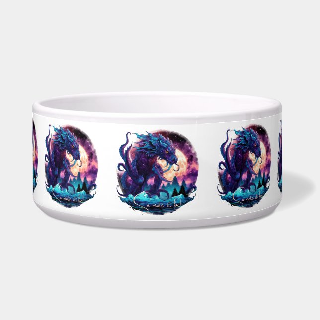 Comedero Crea tu propio dragón de agua kraken mítico (Frente)