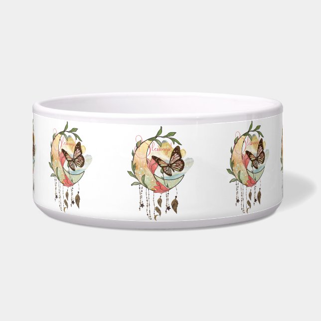 Comedero Crea tu propio Dreamcatcher de Moon de Mariposa Bo (Frente)