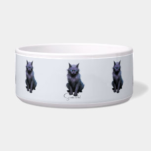 Comedero Crea Tu Propio Gato Negro Mágico