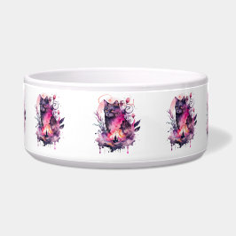 Comedero Crea tu propio gato negro mágico