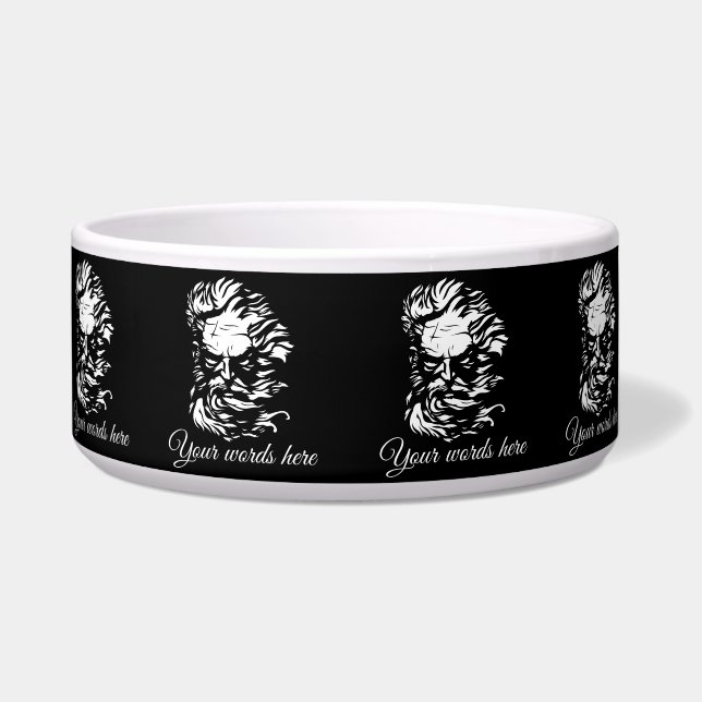 Comedero Crea tu propio jefe de Zeus (Derecha)