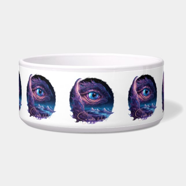 Comedero Crea tu propio ojo de dragón místico (Frente)