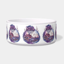 Crea tu propio paisaje de fantasía púrpura