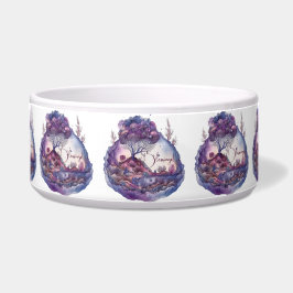 Comedero Crea tu propio paisaje de fantasía púrpura