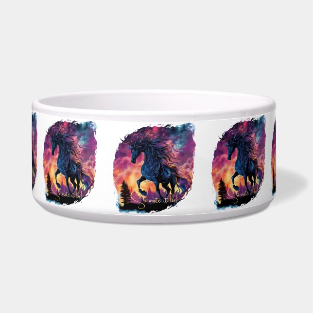 Comedero Crea tu propio Pyrois Dark Horse Magic (Frente)