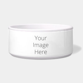 Comedero Crea tu propio tazón de mascotas grande