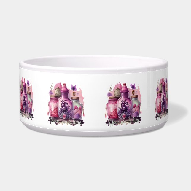 Comedero Crea tus propias botellas de poción (Derecha)