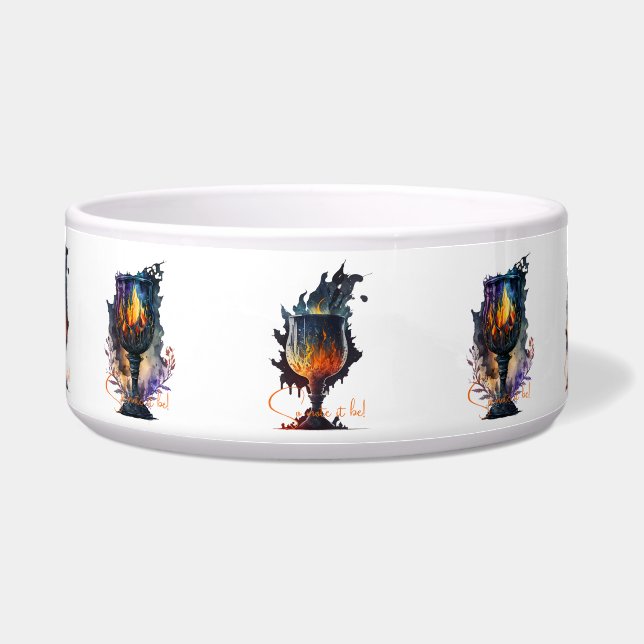 Comedero Crea tus propios Cálices de Fuego (Frente)