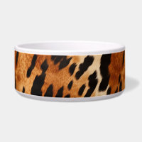 Cream Brown Piel de vaca Animal